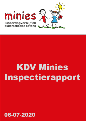 KDV Minies Inspectierapport