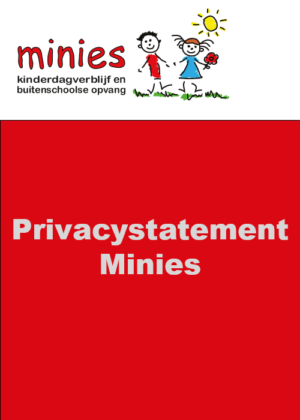Privacystatement Minies